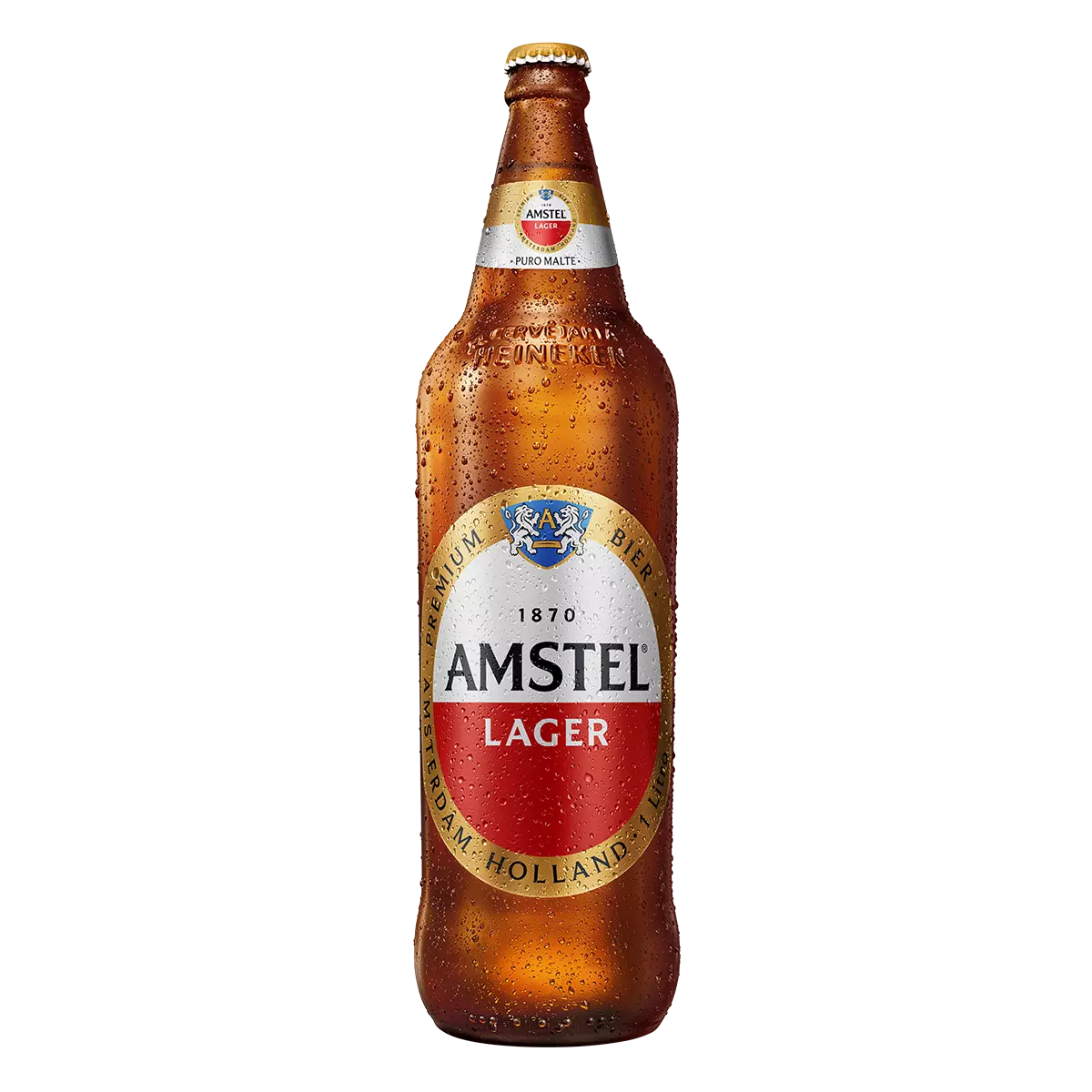 Amstel garrafa litrão