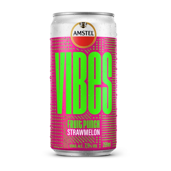 Amstel vibes Strawmelon