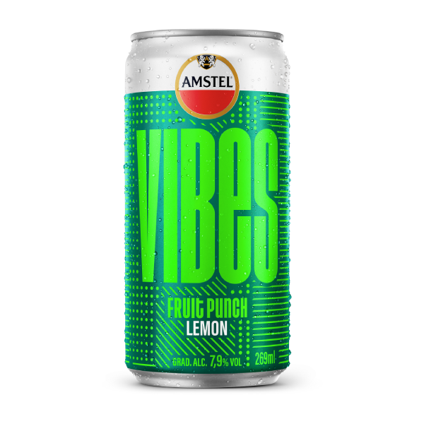 Amstel Vibes Lemon