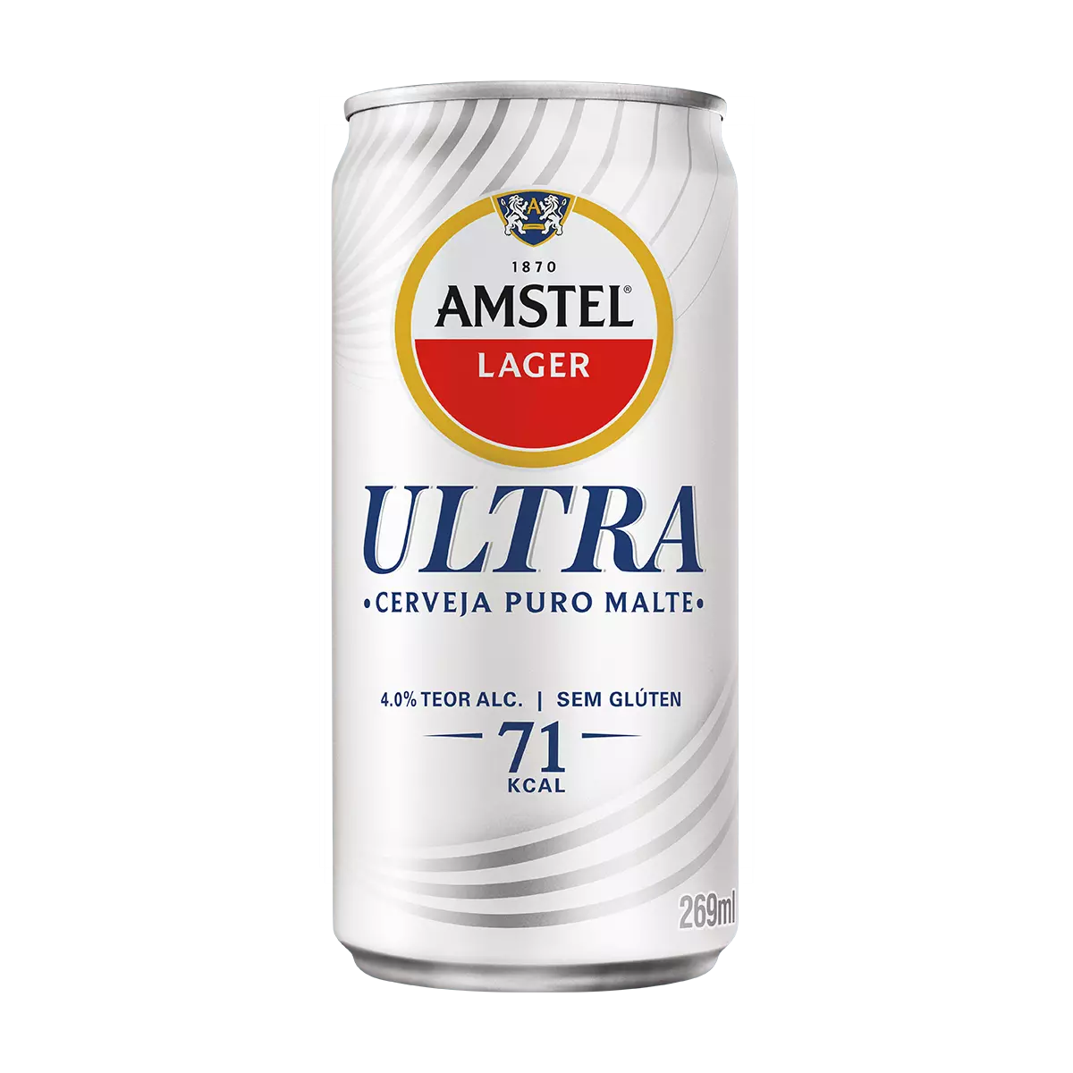 Amstel ultra lata