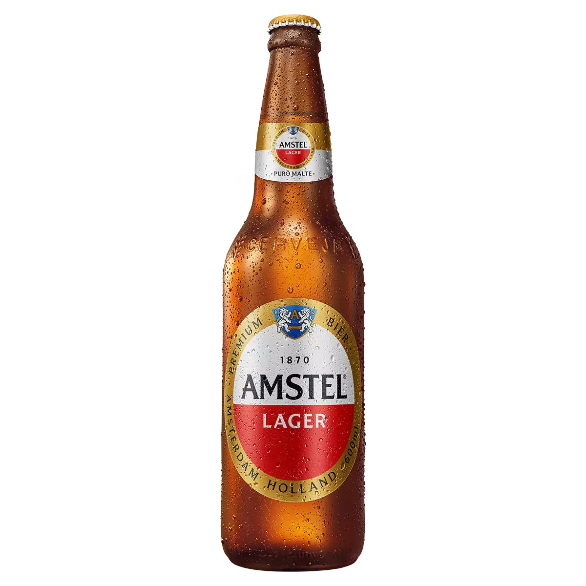 Amstel garrafa 600ml