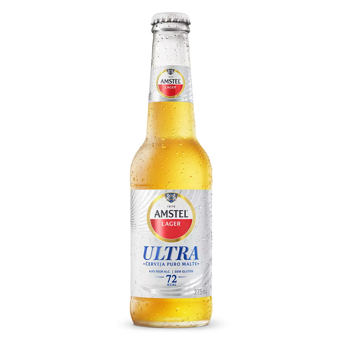 Amstel ultra garrafa