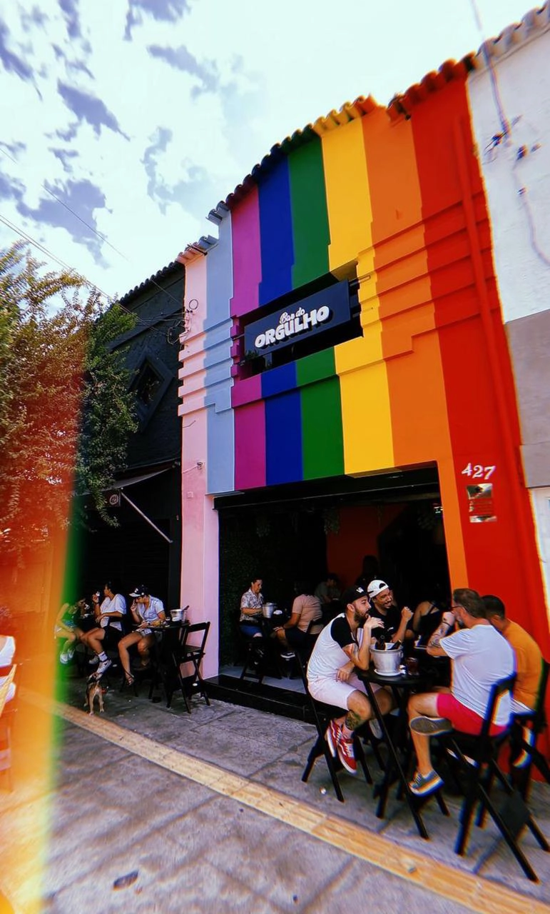 Pride Bar Orgulho