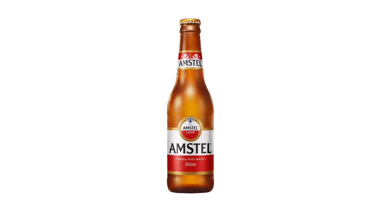 Amstel garrafa 355ml