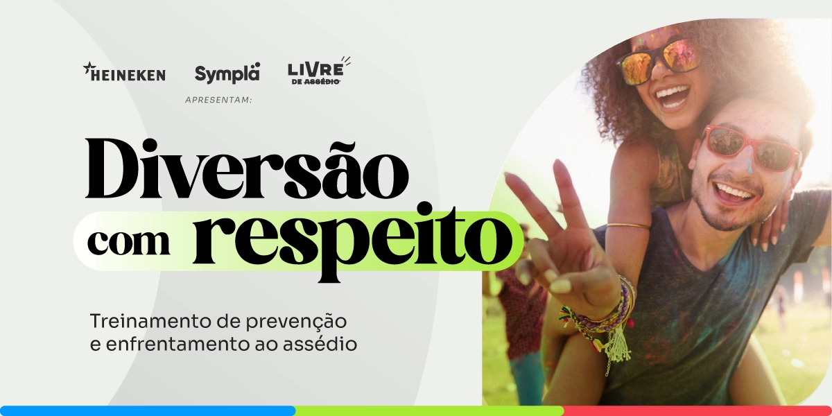 Banner Diversão com Respeito