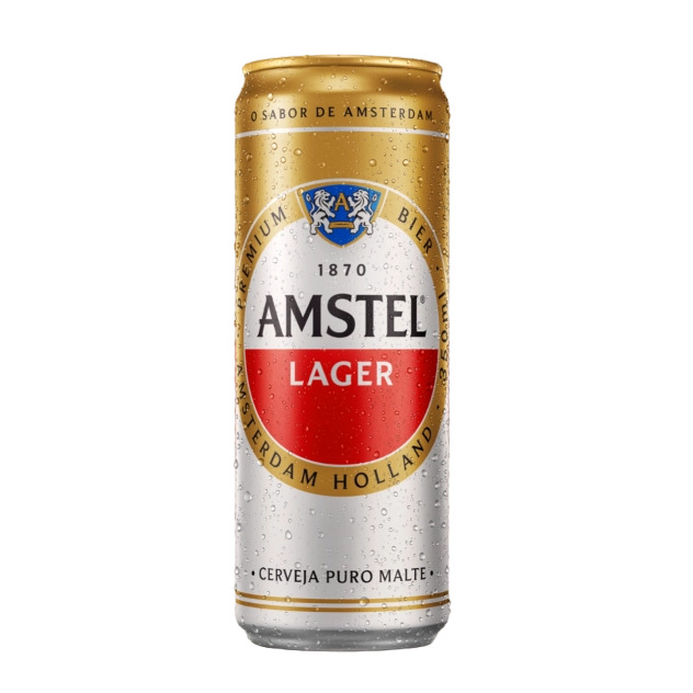 Amstel lata 350ml